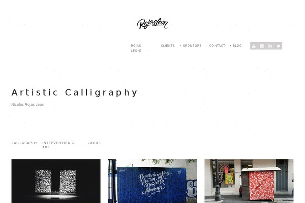 Quantum theme site design template sample