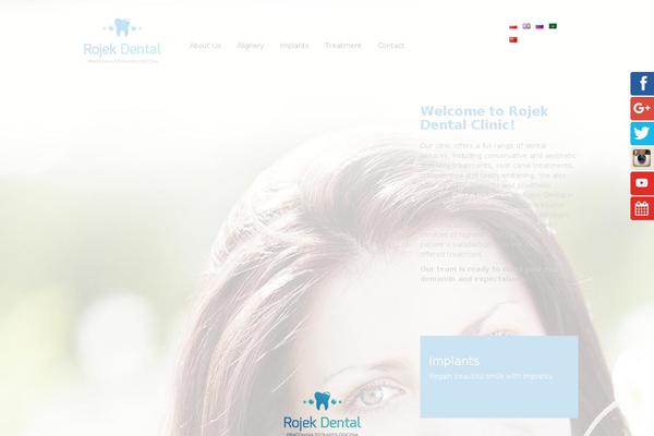 Starter-1 theme site design template sample