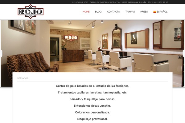 Hotec theme site design template sample