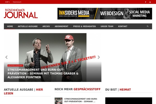 Site using A3-Social-Sidebar plugin