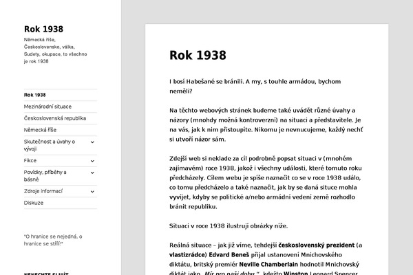 Twenty Fifteen theme site design template sample