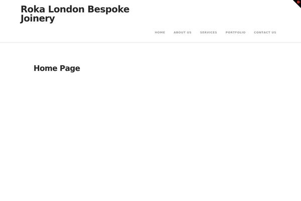Site using Viba-portfolio plugin