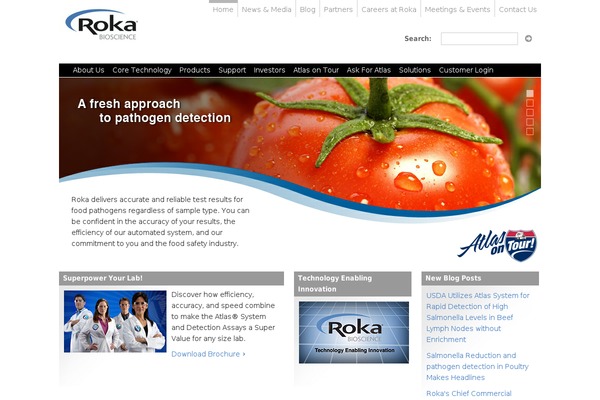 Site using Top-smooth-scroll plugin