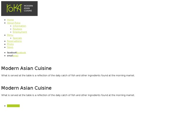 Forked theme site design template sample