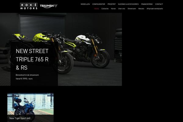 roke.nl site used Rokemotors