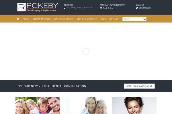 Titan theme site design template sample