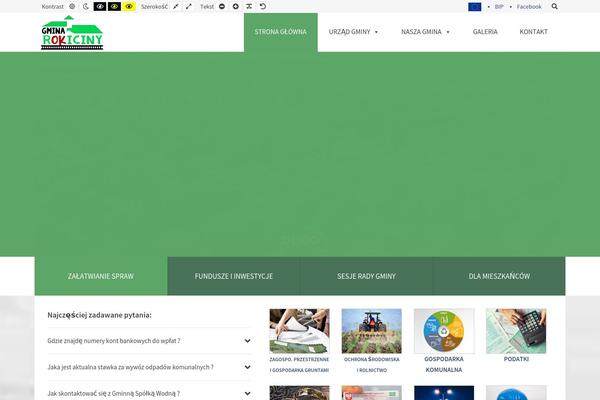 Site using PE Recent Posts plugin