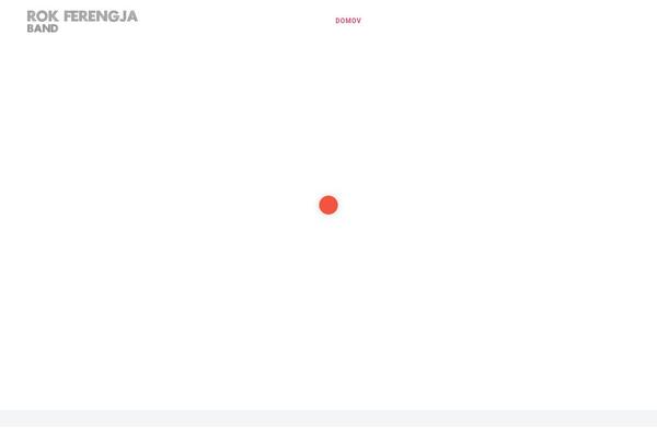 Slide theme site design template sample