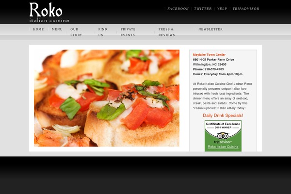 Site using WP-Cycle plugin