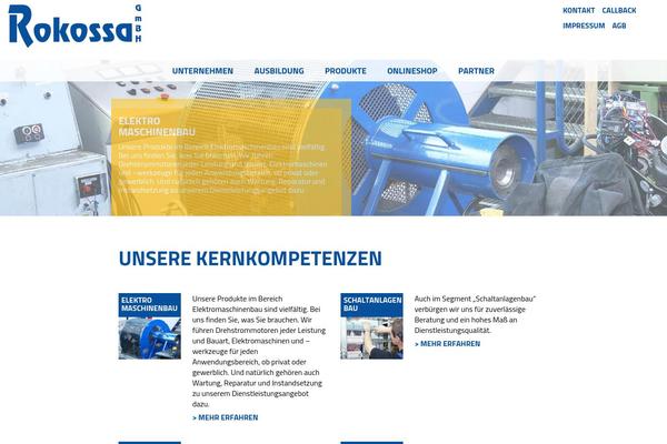 Site using Crelly Slider plugin