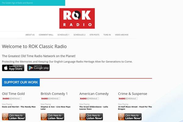 Site using Ad King Pro plugin