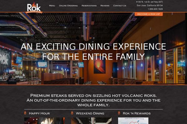 Hayden theme site design template sample