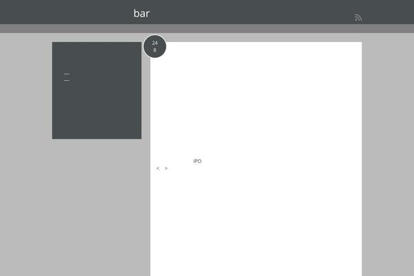 Lonely Road theme site design template sample
