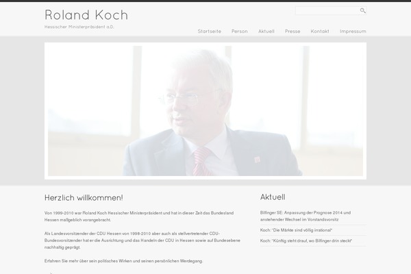 Elegance theme site design template sample