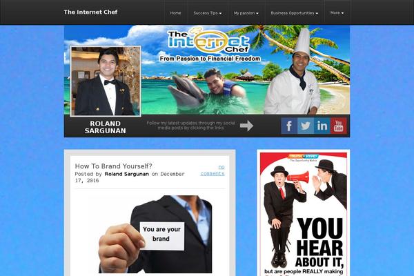 Site using Optin-lite plugin