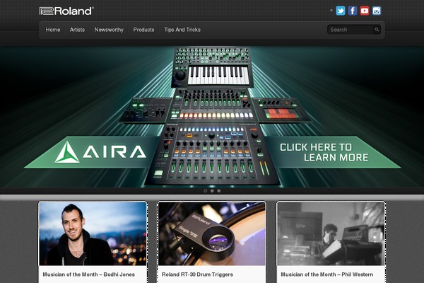 Creativeblogres theme site design template sample