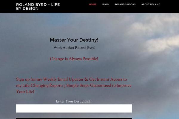 Generate theme site design template sample