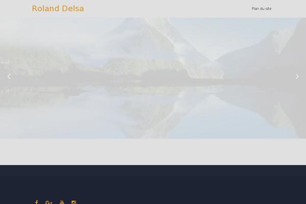Site using Skitter Slideshow plugin