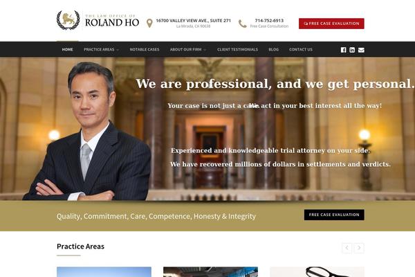 HumanRights theme site design template sample