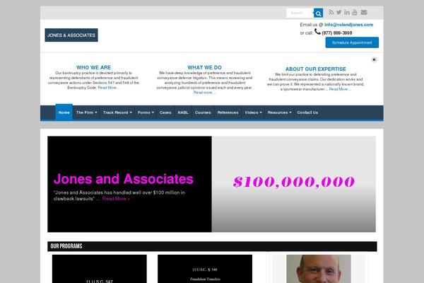 Site using WordPress Post Tabs plugin