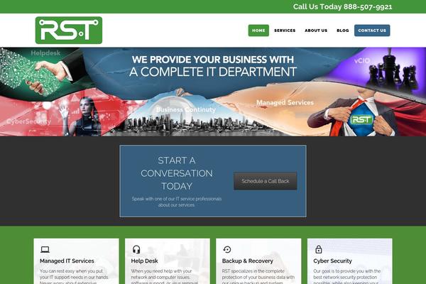 Designn-child theme site design template sample