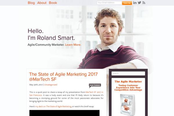rolandsmart.com site used Mojo-canvas
