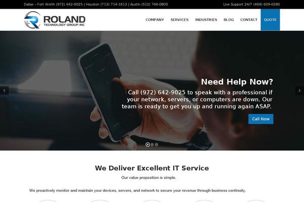 Custom theme site design template sample