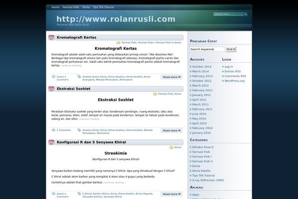 rolanrusli.com site used Blush