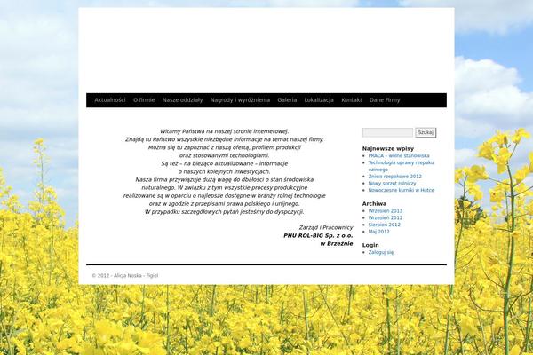 Site using Highslide plugin