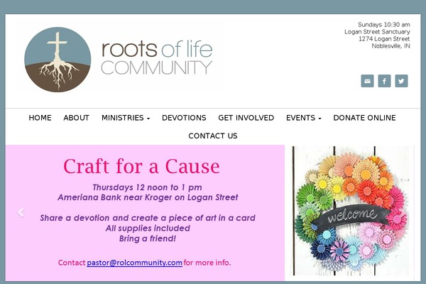 Soliloquy theme site design template sample