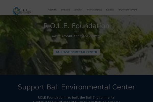 Site using Modern-team-showcase plugin
