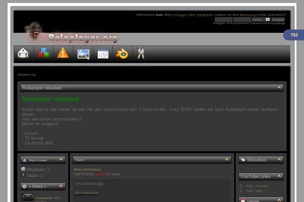 Yuki theme site design template sample