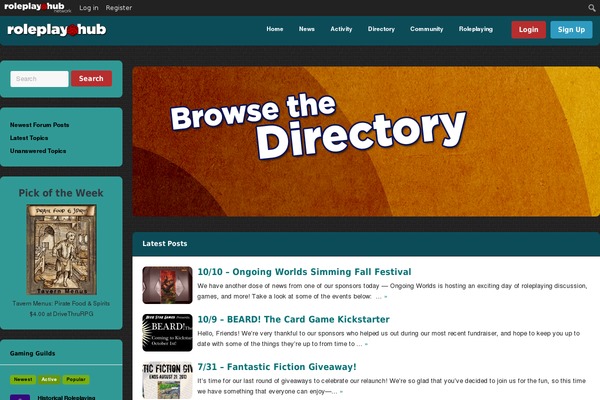 Site using BadgeOS plugin