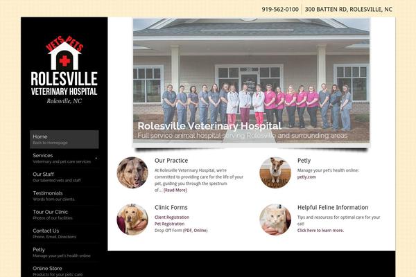 Pragma theme site design template sample