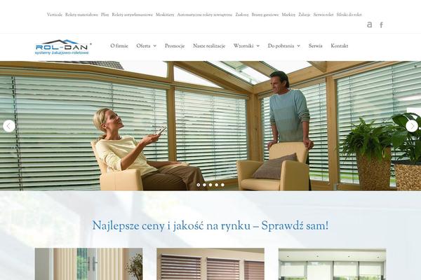 Site using Olevmedia-portfolio plugin