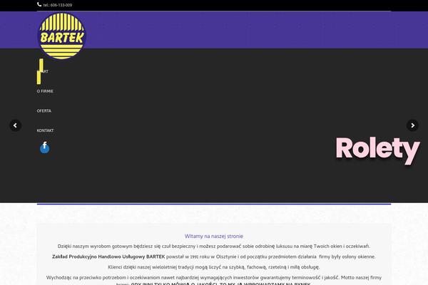 Site using Menu Image plugin