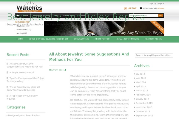 Reizend theme site design template sample