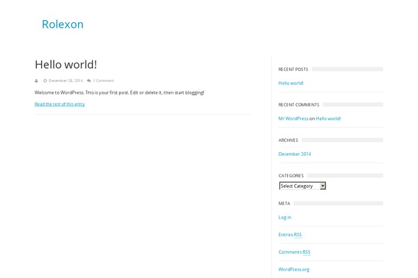 rolexon.com site used SuperNews
