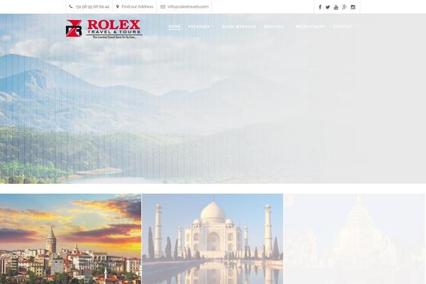 rolextravels.com site used Rolextravels