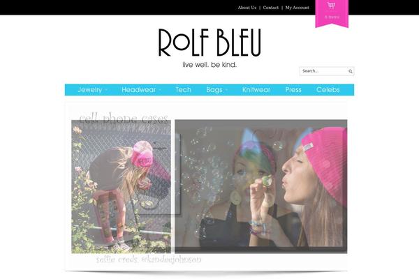 Maya theme site design template sample