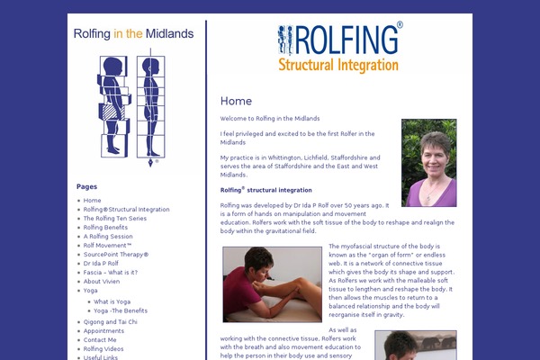 rolfingmidlands.co.uk site used Rolfing