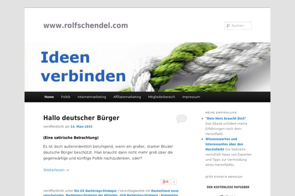 Site using Counterize plugin