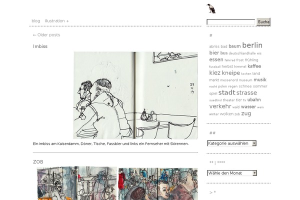 rolfschroeter.com site used The Common Blog