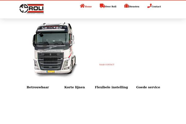 Site using Fusion-builder plugin