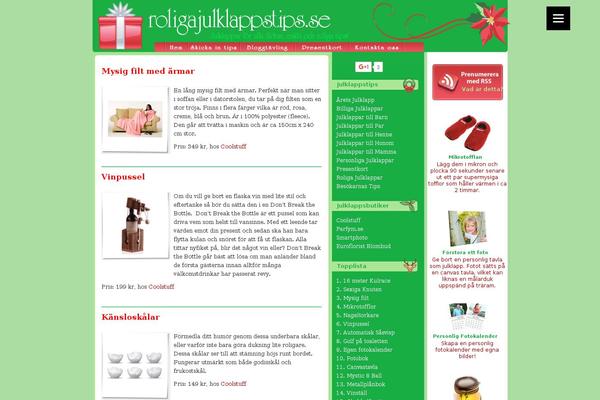 Site using Comment-rating plugin