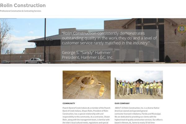 BuildPress theme site design template sample