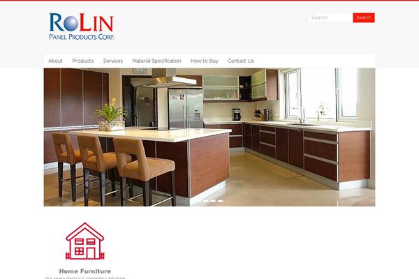 Accelerate theme site design template sample