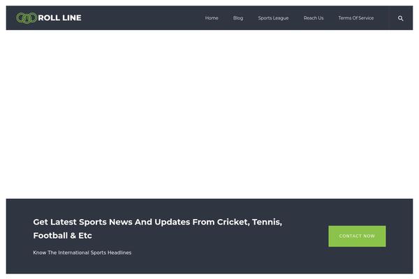 Noor theme site design template sample