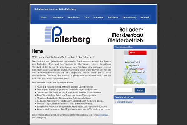 zeeStyle theme site design template sample