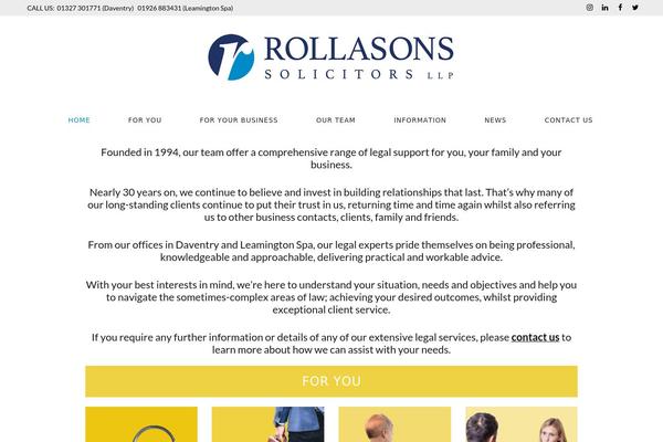 Site using Glow plugin